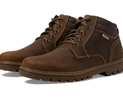 Rockport Weather or Not Waterproof Plain Toe Boot Men's