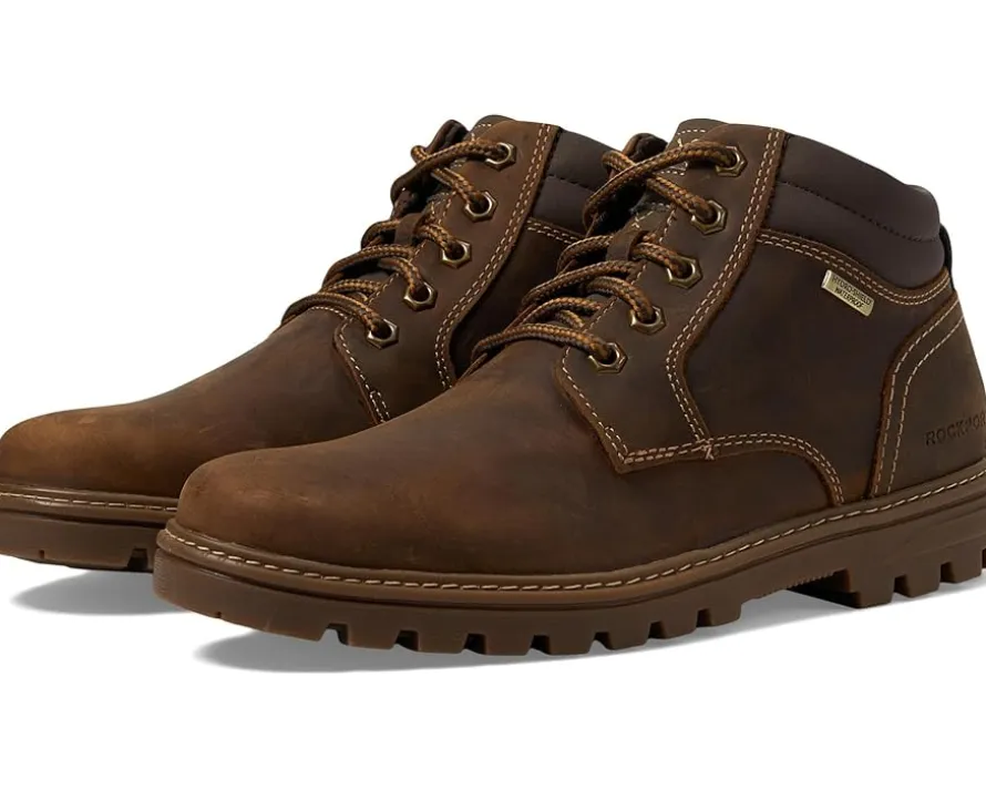 Rockport Weather or Not Waterproof Plain Toe Boot Men's