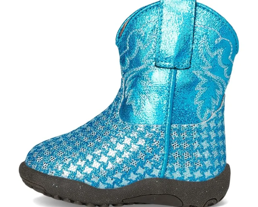 Roper Kids Cowbabies Glitter Gleam (Infant/Toddler)