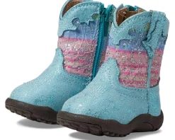 Roper Kids Cowbabies Glitter Lace (Infant/Toddler)