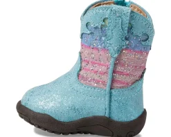 Roper Kids Cowbabies Glitter Lace (Infant/Toddler)