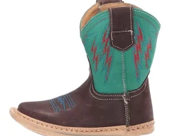 Roper Kids Cowbaby Lightning (Infant/Toddler)