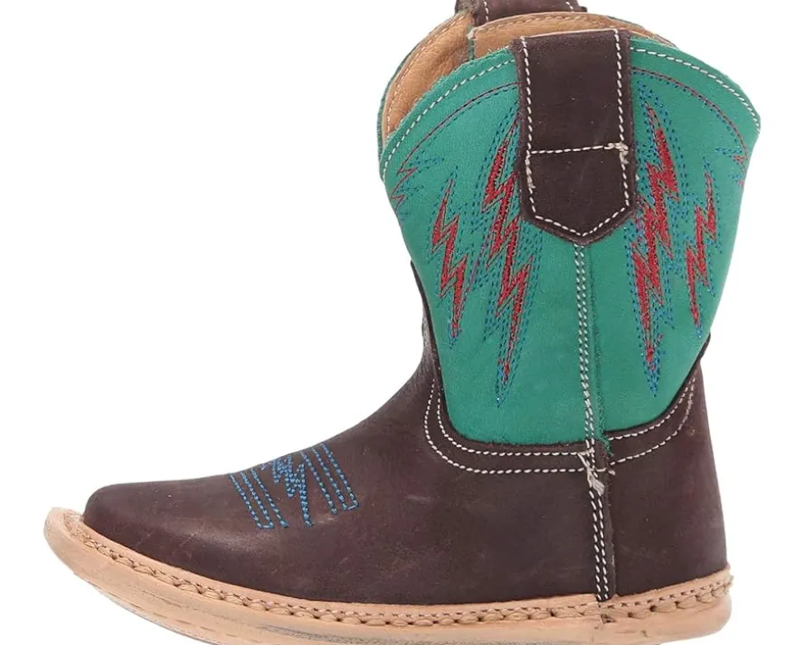 Roper Kids Cowbaby Lightning (Infant/Toddler)