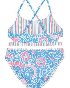 Roxy Kids Cascais Reversible Bikini Set (Big Kid)