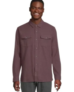 Royal Robbins Bristol Organic Cotton Twill Long Sleeve Men's