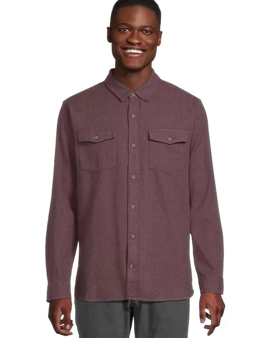Royal Robbins Bristol Organic Cotton Twill Long Sleeve Men's