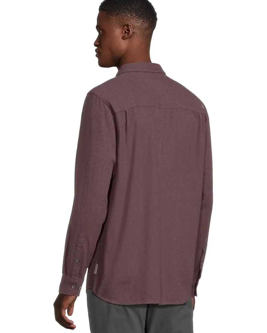 Royal Robbins Bristol Organic Cotton Twill Long Sleeve Men's