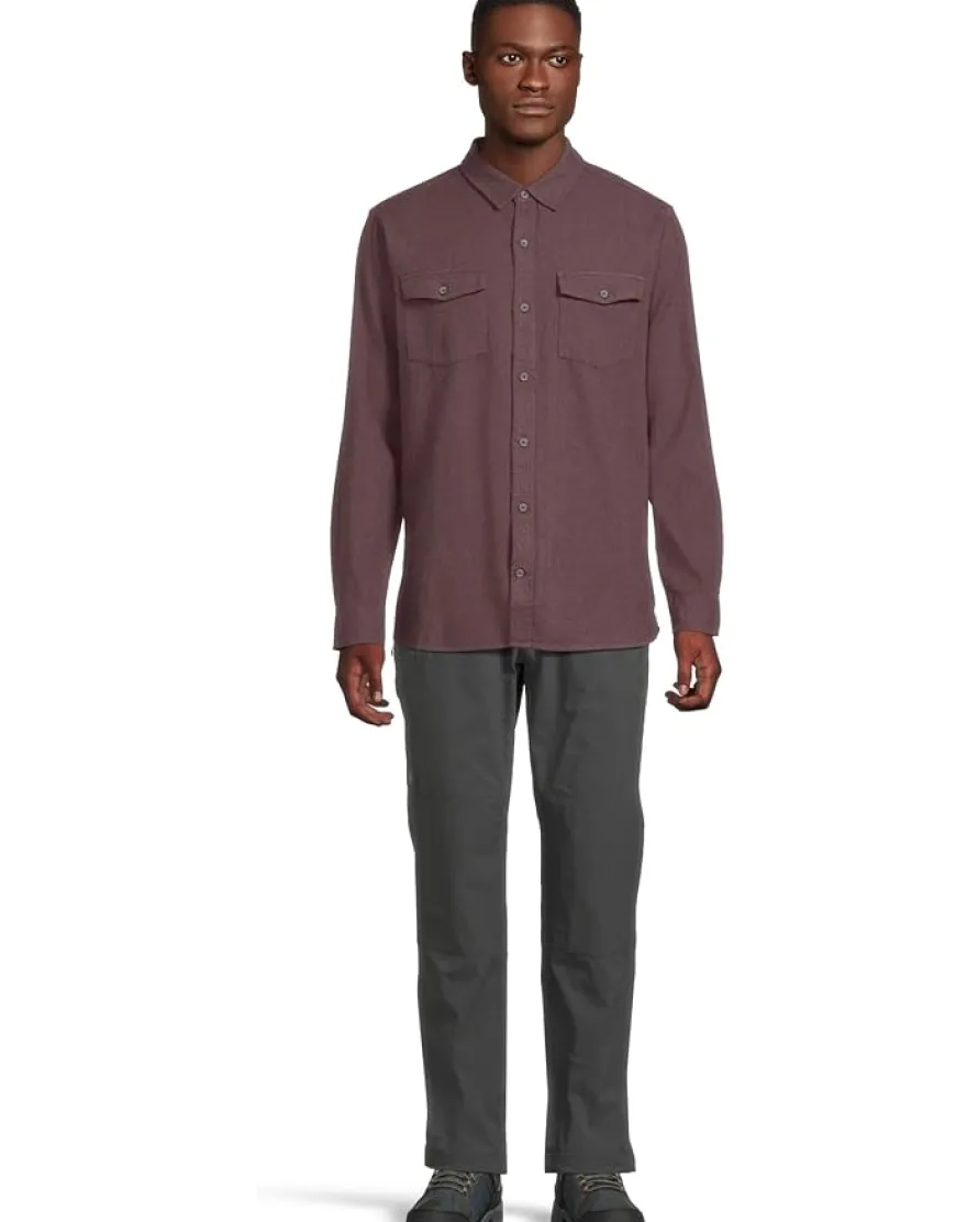 Royal Robbins Bristol Organic Cotton Twill Long Sleeve Men's