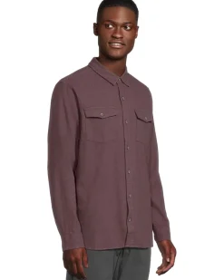 Royal Robbins Bristol Organic Cotton Twill Long Sleeve Men's