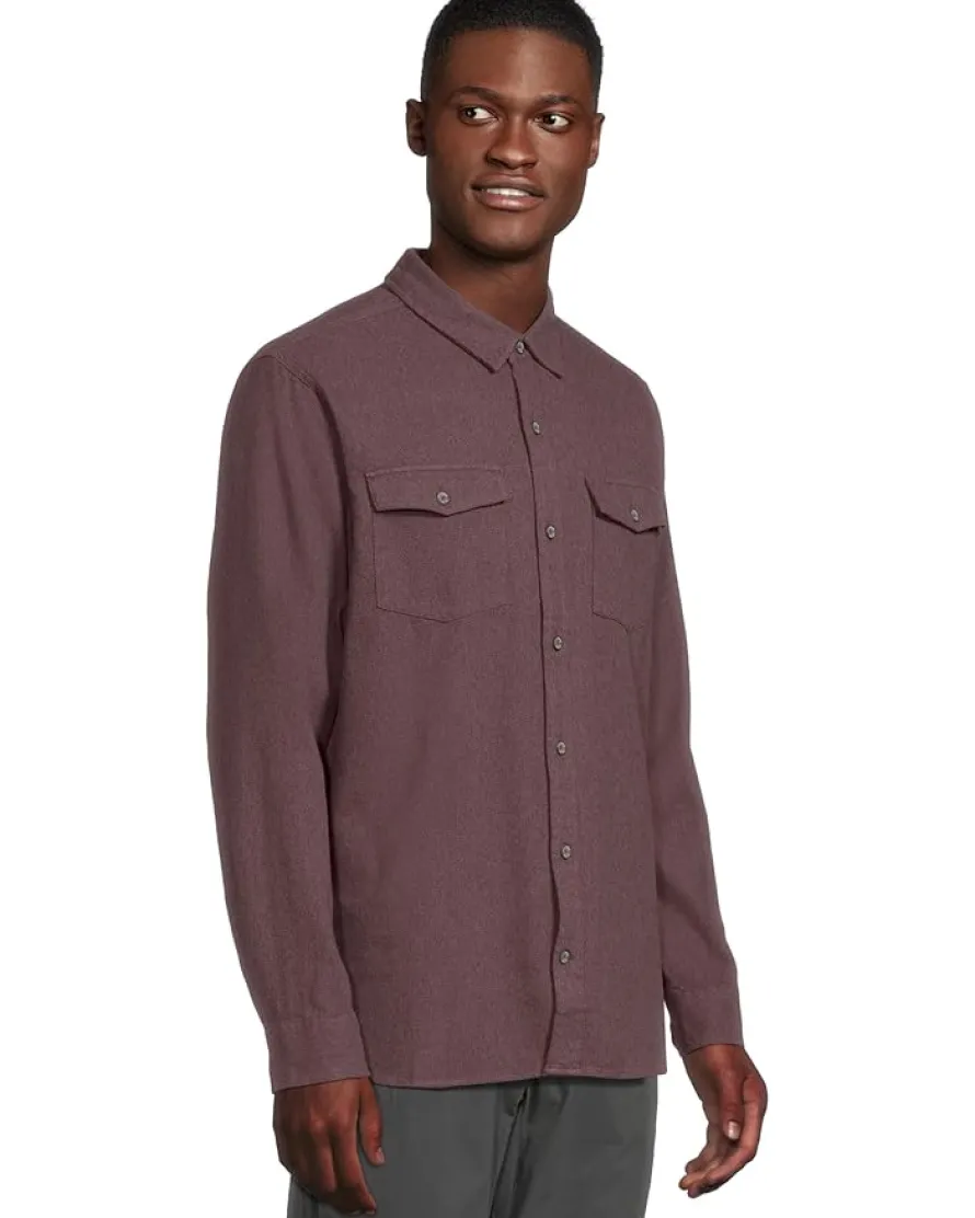 Royal Robbins Bristol Organic Cotton Twill Long Sleeve Men's