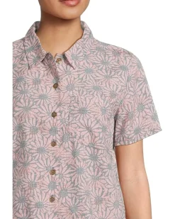 Royal Robbins Camino Pucker Short Sleeve Women's