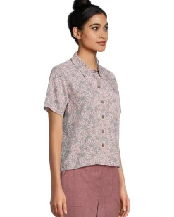 Royal Robbins Camino Pucker Short Sleeve Women's