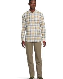 Royal Robbins Redwood Plaid Long Sleeve Men's