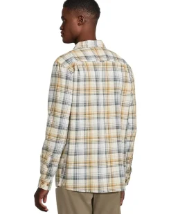 Royal Robbins Redwood Plaid Long Sleeve Men's