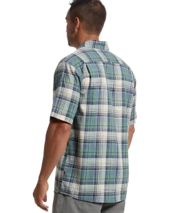Royal Robbins Redwood Plaid Short Sleeve Men's