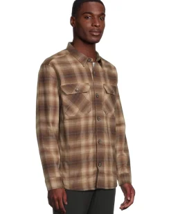 Royal Robbins Snowcap Lined Flannel Long Sleeve Men's