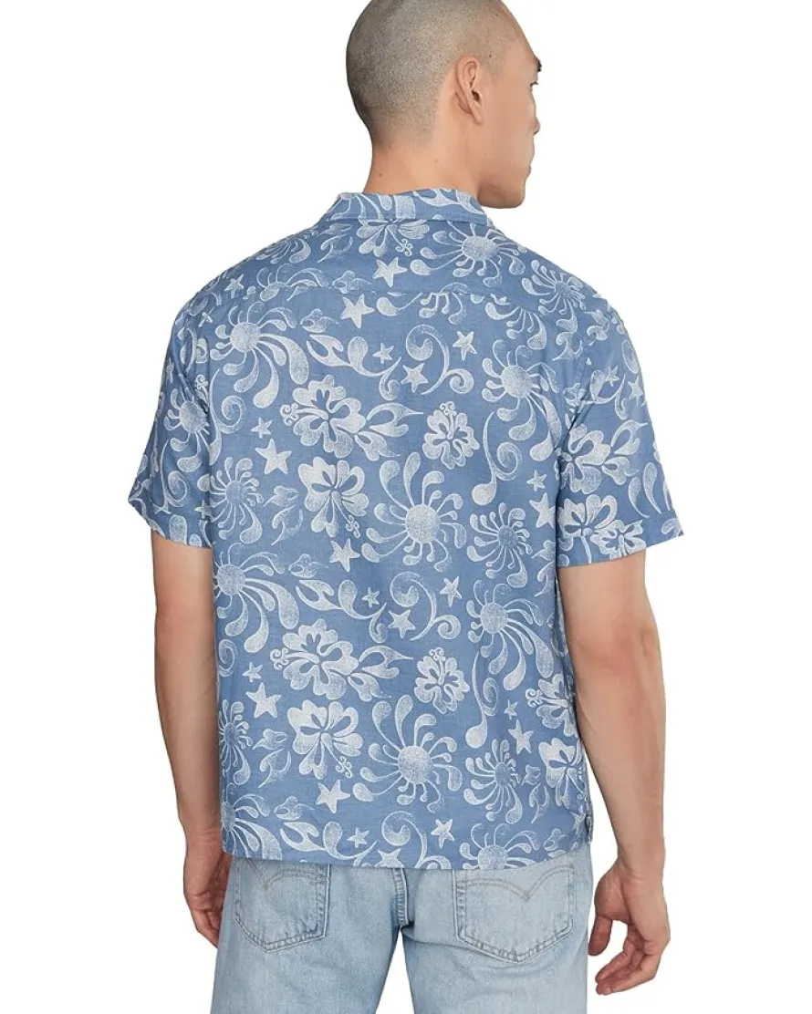 RVCA Alvarez Aloha Short Sleeve Men's
