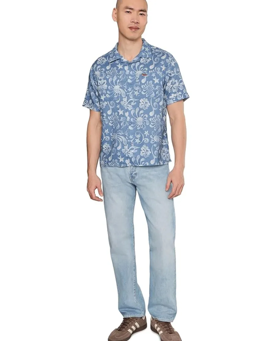 RVCA Alvarez Aloha Short Sleeve Men's