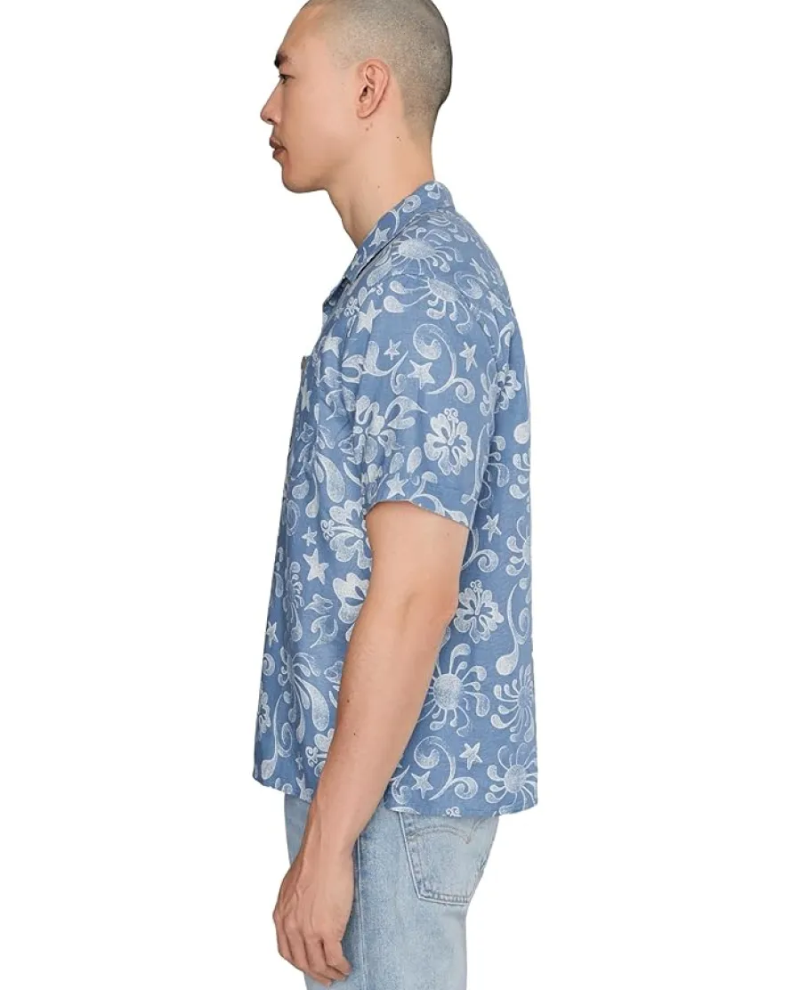 RVCA Alvarez Aloha Short Sleeve Men's