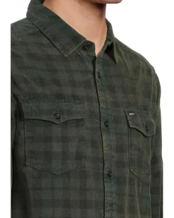 RVCA Artifice Cord Long Sleeve Men's