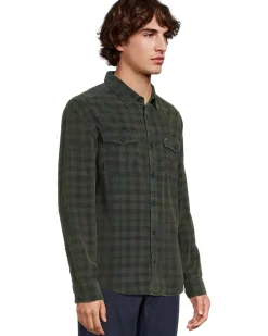 RVCA Artifice Cord Long Sleeve Men's