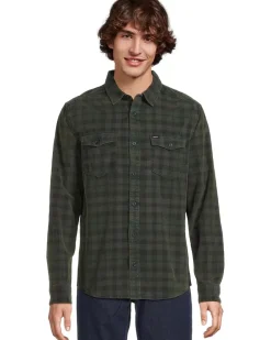 RVCA Artifice Cord Long Sleeve Men's