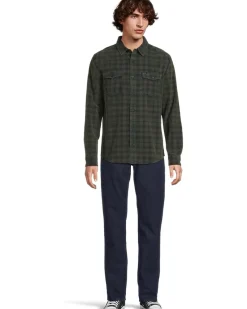 RVCA Artifice Cord Long Sleeve Men's