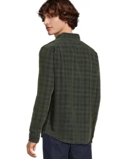 RVCA Artifice Cord Long Sleeve Men's