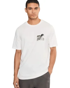 RVCA Balance Horizon Short Sleeve Men's