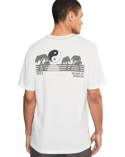 RVCA Balance Horizon Short Sleeve Men's