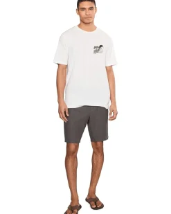 RVCA Balance Horizon Short Sleeve Men's
