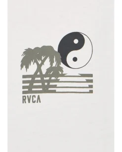 RVCA Balance Horizon Short Sleeve Men's