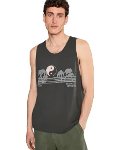 RVCA Balance Horizon Tank Men's