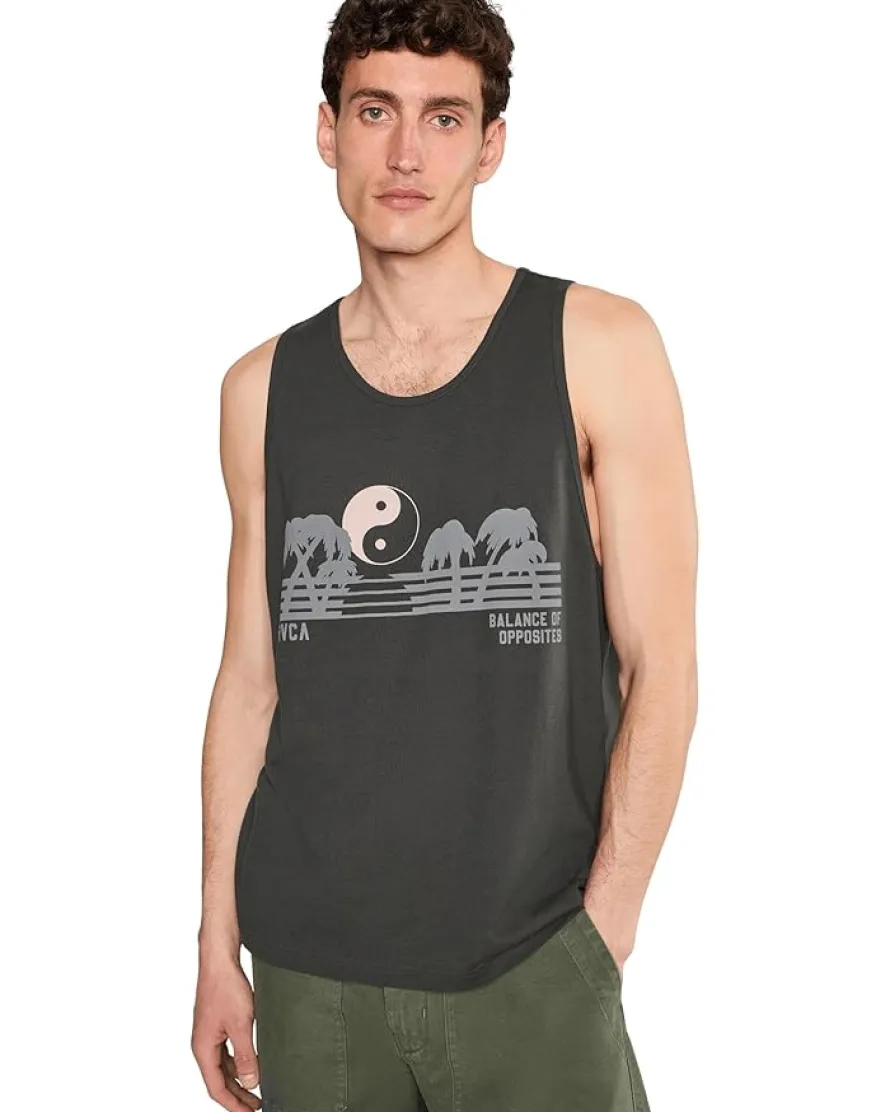 RVCA Balance Horizon Tank Men's