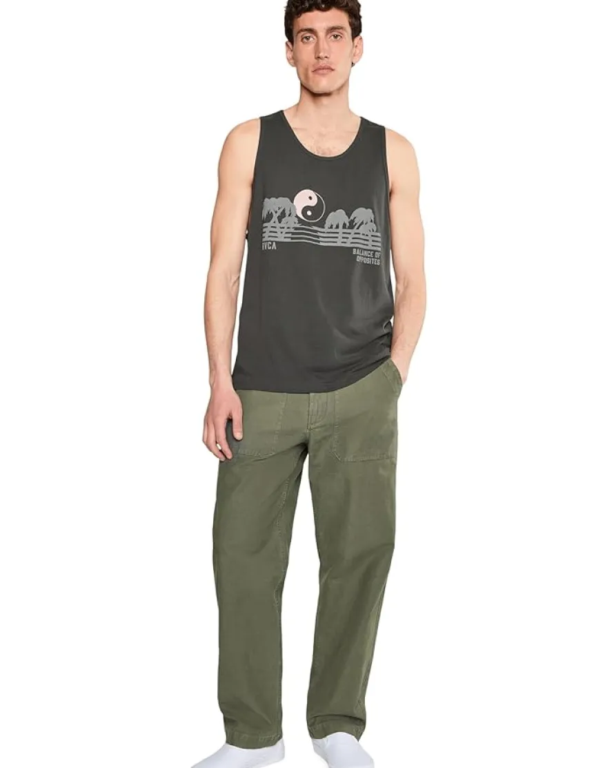 RVCA Balance Horizon Tank Men's
