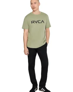 RVCA Big Glitch Short Sleeve Men's
