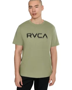 RVCA Big Glitch Short Sleeve Men's