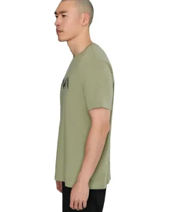 RVCA Big Glitch Short Sleeve Men's