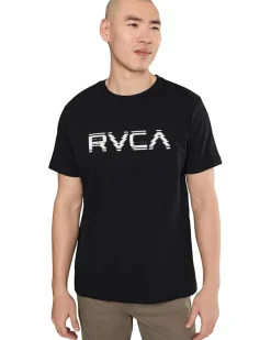 RVCA Big Glitch Short Sleeve Men's