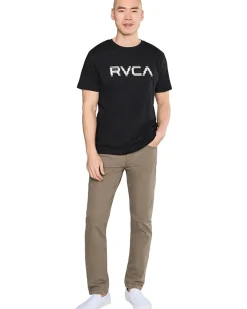 RVCA Big Glitch Short Sleeve Men's