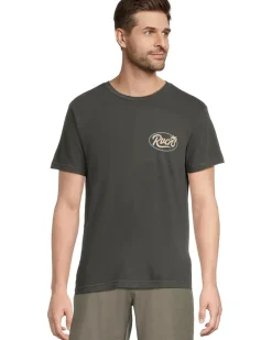 RVCA Frond Script Short Sleeve Men's
