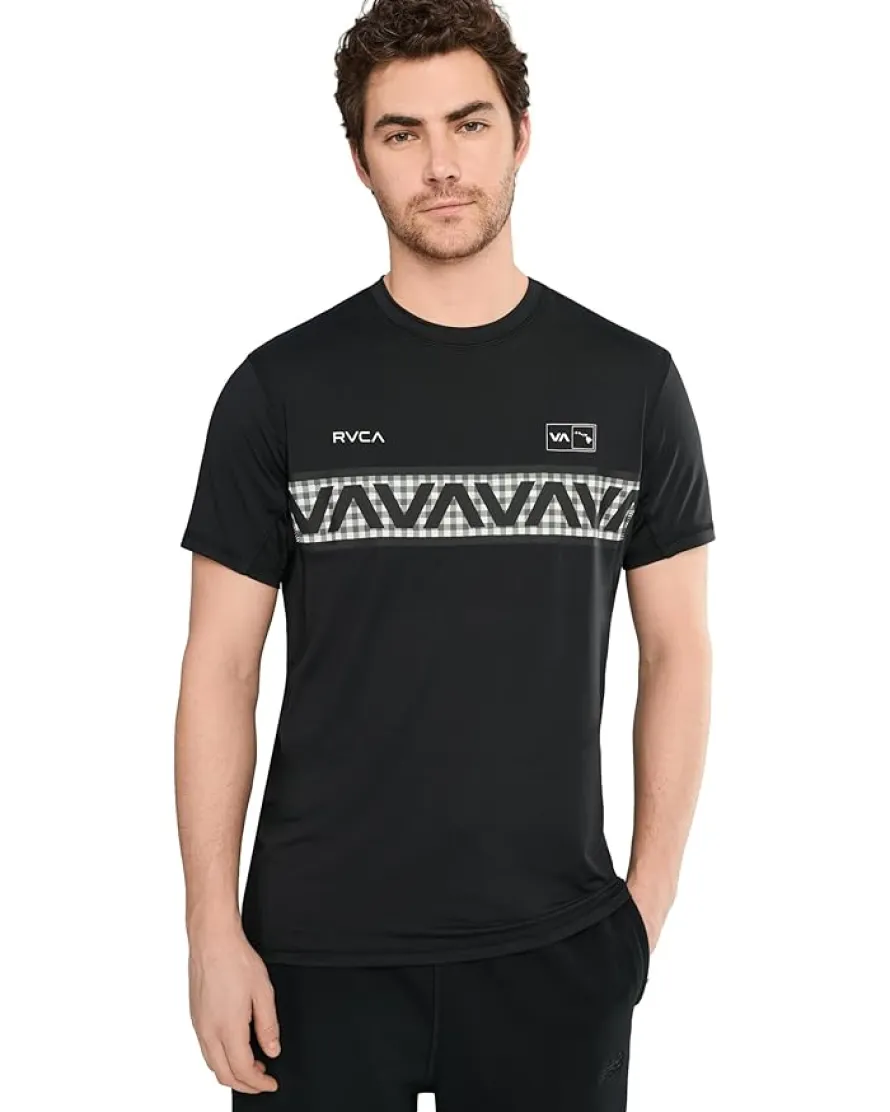 RVCA Hawaii Sport Vent Short Sleeve Men's