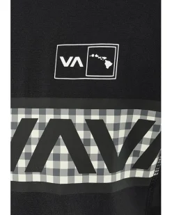 RVCA Hawaii Sport Vent Short Sleeve Men's