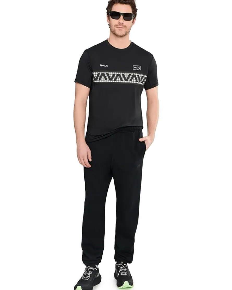 RVCA Hawaii Sport Vent Short Sleeve Men's
