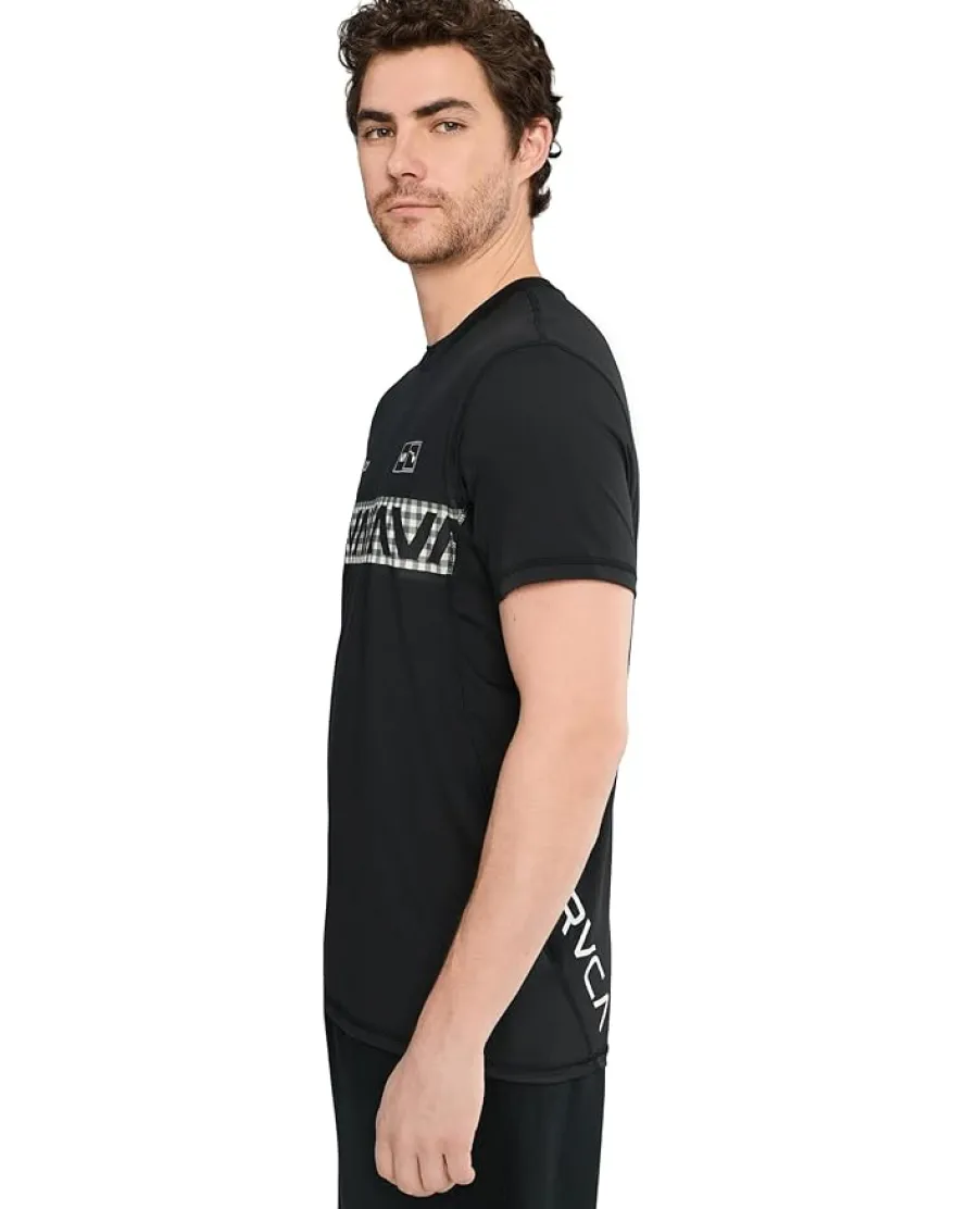 RVCA Hawaii Sport Vent Short Sleeve Men's