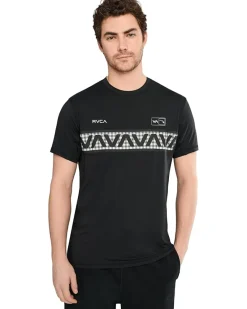 RVCA Hawaii Sport Vent Short Sleeve Men's