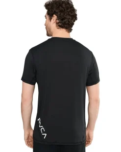 RVCA Hawaii Sport Vent Short Sleeve Men's