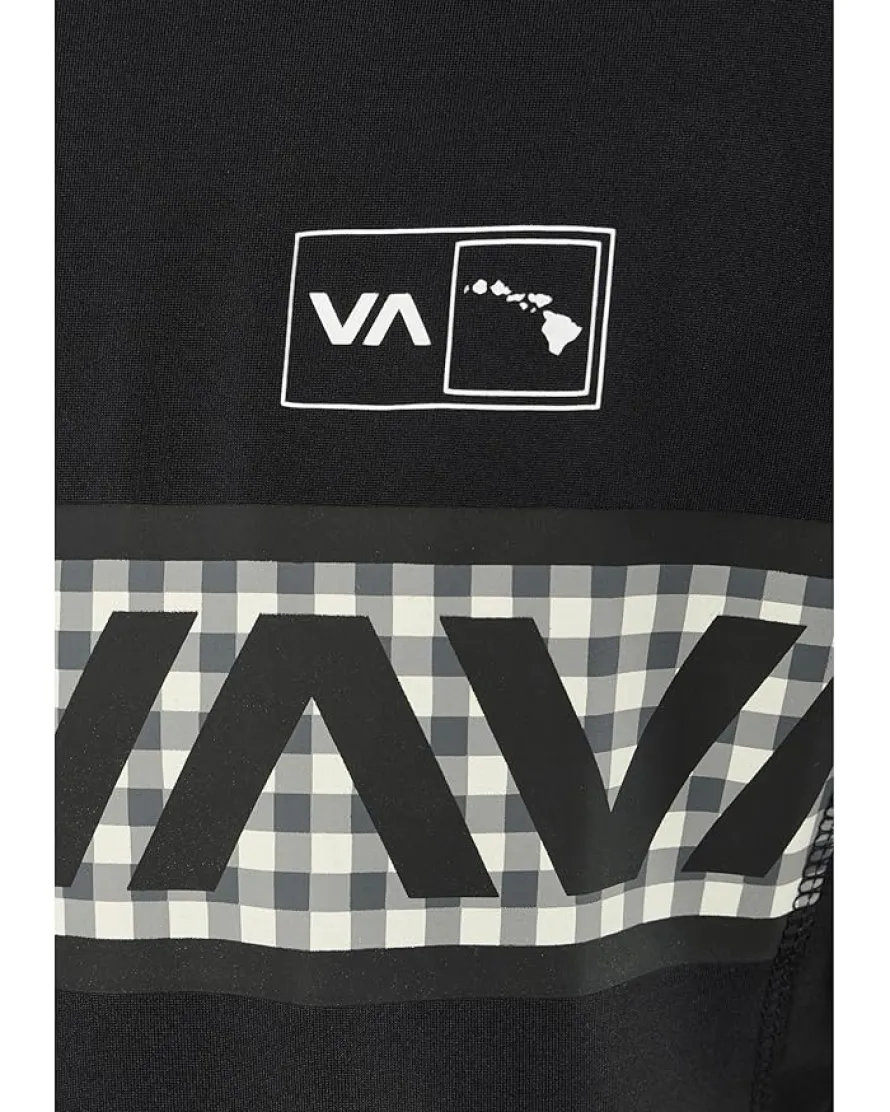 RVCA Hawaii Sport Vent Short Sleeve Men's