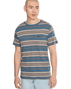 RVCA Magnolia Crew Short Sleeve Men's