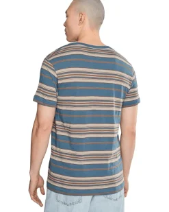 RVCA Magnolia Crew Short Sleeve Men's